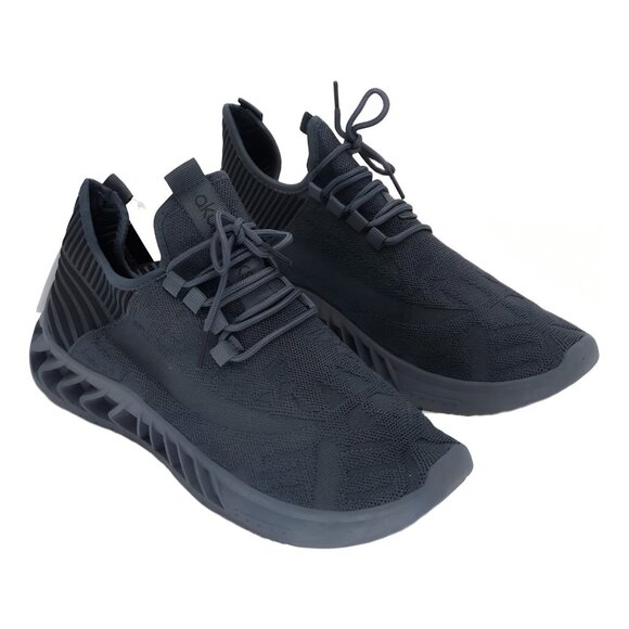 Akademiks Men\'s Fit Fashion Sneakers Gray Athletic Style 12M